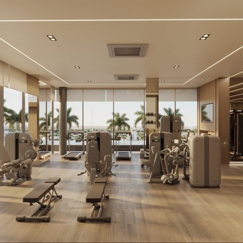 Fitness Center - Mirage Sky Houses